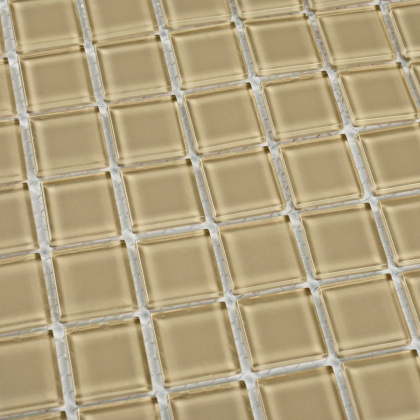 Мозаика Bonaparte Irish coffee (стекло) Серый 4*25*25 300*300