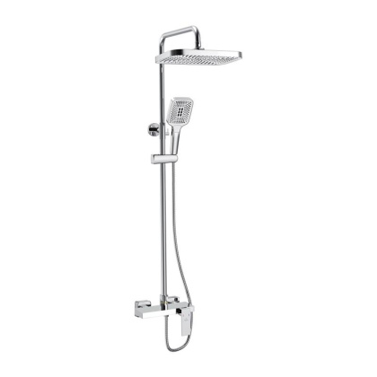Душевая стойка со смесителем ROSE R18 R1836-6 Душевая стойка со смесителем ROSE R18 R1836-6