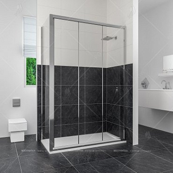 Душевой уголок RGW CL-40 (CL-11 + Z-050-1), 04094097-011