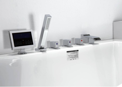 Акриловая ванна Gemy 171х86 G9066 II O R