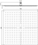 Верхний душ RGW Shower Panels SP-82-40 B 21148240-04 Черный Верхний душ RGW Shower Panels SP-82-40 B 21148240-04 Черный
