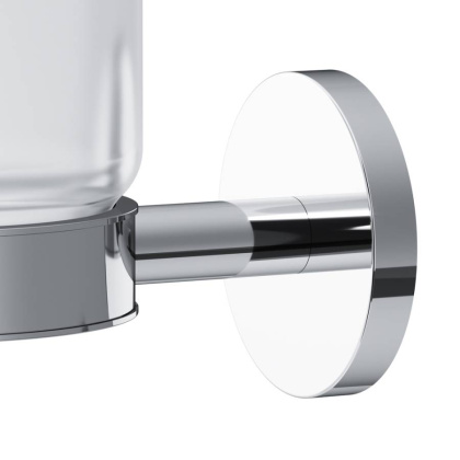 A85A34300 X-Joy, Стеклянный стакан с настенным держателем A85A34300 X-Joy, Стеклянный стакан с настенным держателем