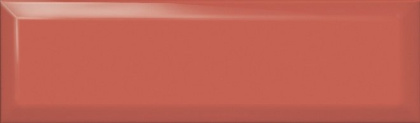 Плитка настенная 9023 Аккорд коралловый грань 8,5*28*5*9,2 (40шт/0,97м2), м2