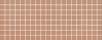 Декор Каннареджо мозаичный оранжевый матовый 20x50x0,8 Декор Каннареджо мозаичный оранжевый матовый 20x50x0,8