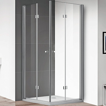 ECO-O-AS-2-100-C-Cr Душевой уголок