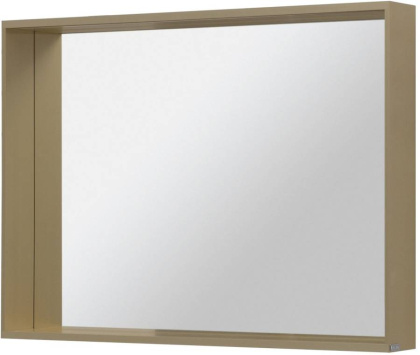 Зеркало Allen Brau Reality 100 1.32020.03 латунь браш