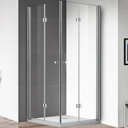 ECO-O-AS-2-100-C-Cr Душевой уголок