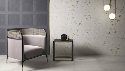 Декор K1440UL010010 Jardin White Flower Matt. Rec. 40x120 Декор K1440UL010010 Jardin White Flower Matt. Rec. 40x120