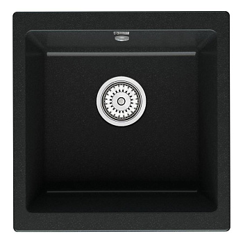 Мойка кухонная Point Бату 45 PN3008B, черный