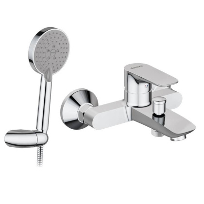 781300000 Набор 2 в 1: Origin Evo 2, Смеситель для в/д, Origin One 2.0 душ. набор: душ 3ф,шланг,держ 781300000 Набор 2 в 1: Origin Evo 2, Смеситель для в/д, Origin One 2.0 душ. набор: душ 3ф,шланг,держ