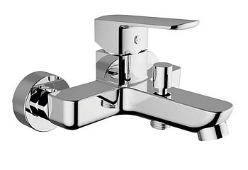 FLORIAN-VM-01 Смеситель для ванны и душа однорычажный, исполнение хром