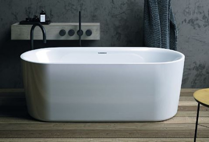 Акриловая ванна Riho Modesty 170 white