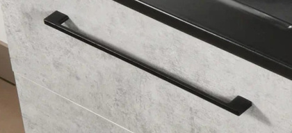 Ручка Creto GTV UZ-819 L-320, чёрная Ручка Creto GTV UZ-819 L-320, чёрная