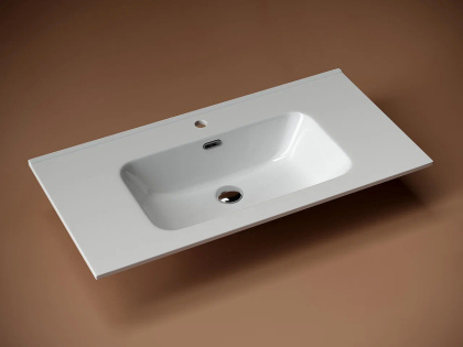Умывальник накладной прямоугольный Element 910*465*180мм