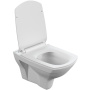 Подвесной унитаз CARINA XL Clean On DPL EO slim