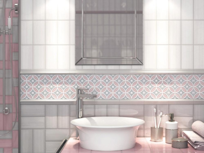 Багет BLD020 серый 3*15*6,9 (1уп/40шт), шт