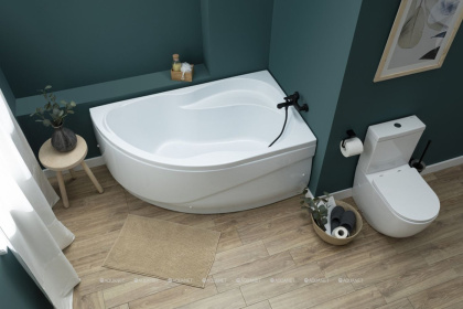 Акриловая ванна Aquanet Graciosa 150x90 R