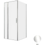 Душевой уголок Allen Brau Priority 90x100 3.31025.00 + 3.31046.00 хром