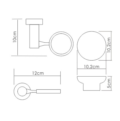 K-24229 Мыльница K-24229 Мыльница
