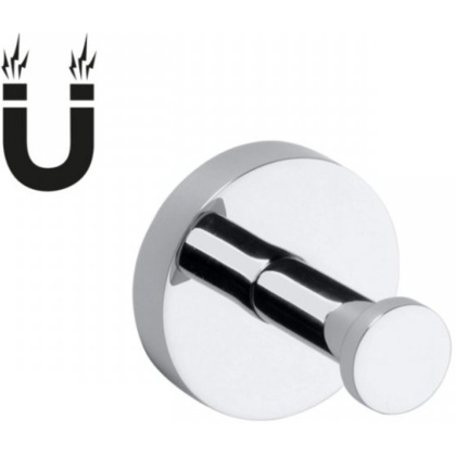 Крючок Bemeta Rawell 104106182 Хром Крючок Bemeta Rawell 104106182 Хром