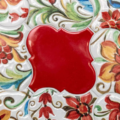 Декор Арабески Тоскана 9 глянцевый 6,5x6,5x0,7 Декор Арабески Тоскана 9 глянцевый 6,5x6,5x0,7