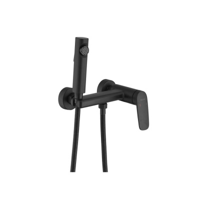 Гигиенический душ Shevanik S8505H-1 латунь черный Гигиенический душ Shevanik S8505H-1 латунь черный