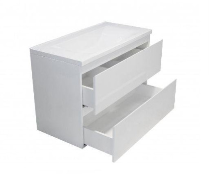 Комплект мебели Bali 800х450 подвесной 2 ящика (ШхГхВ) 798х446х607