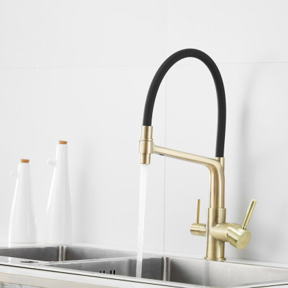 Смеситель для кухни, латунь R658Q