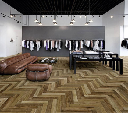 Плитка M006 Treverkfusion brown 10*70