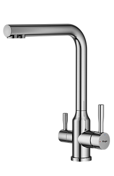 Смеситель Raglo для кухни с гибким изливом с подключением к фильтру питьевой воды R81.64.05