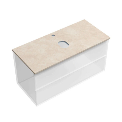 Столешница для ванной комнаты SANCOS  1000х460 , арт. TT100A2X