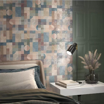 Декор Чементо 2 матовый обрезной 30x60x0,9