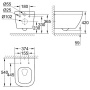 Подвесной унитаз Grohe Euro Ceramic 39328000 без сиденья
