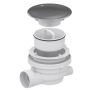 Сифон для душевых поддонов RGW Velplex QYD-01 хром, RGW 39241101-01 Сифон для душевых поддонов RGW Velplex QYD-01 хром, RGW 39241101-01