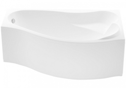 Акриловая ванна Aquanet Palma 170x90/60 R