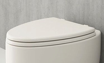 Крышка-сиденье для унитаза Bocchi Etna A0325-014 кремовое, шт