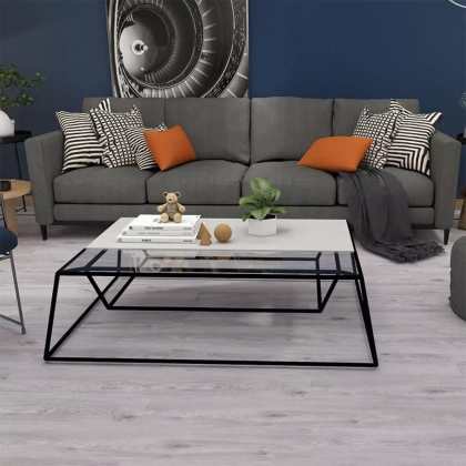 Кварц-виниловый ламинат SPC Aspenfloor Trend TR2-02 Дуб Берген 4V (4мм//2,245м2) (1 220мм*184мм), м2