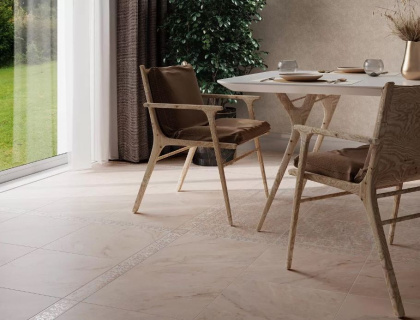 Декор AD\A450\SG1608 Флораль 40,2x40,2x8 (уп/4шт), шт