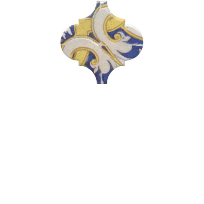 Декор OP\A160\65000 Арабески Майолика орнамент 6.5*6.5*7 (уп\26шт) , шт