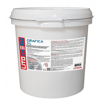 Клеевая смесь для фасадного утеплителя LITOTHERM GRAFICA SIL, 2,5 мм