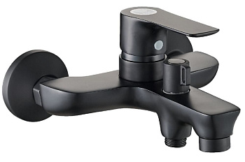 Смеситель для ванны/душа Orange Aristo M19-100b черный Смеситель для ванны/душа Orange Aristo M19-100b черный