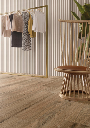 Керамогранит 610010001981 Merano нат (22,5см*90см*9мм) (7шт/1,417м2) Натуральный