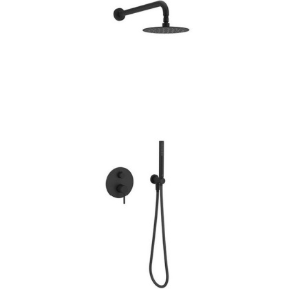 Система для душа скрытого монтажа EXCELLENT Pi AREX.SET.1245BL (черный мат) Система для душа скрытого монтажа EXCELLENT Pi AREX.SET.1245BL (черный мат)