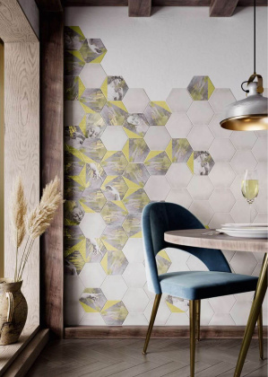 Декор AD\A558\24001 Ателлани 20*23.1*6.9 (уп\26шт), шт