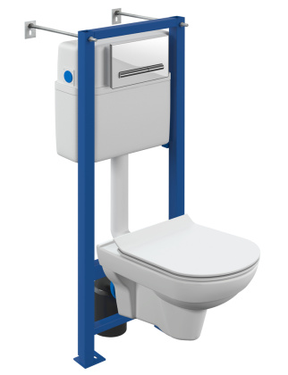 Комплект CITY CO DPL EO slim + VECTOR + PILOT стекло белый