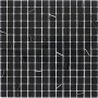 Мозаика, нат. мрамор, BLACK POLISHED 20х20, Classic