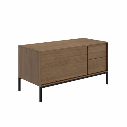 Тумба ATOLLO напольная,подвесная с ящиками 110, деревянная AT.110\WD