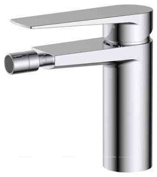 CARIN Смеситель для биде, без донного клапана, хром CAR-BD-CRM