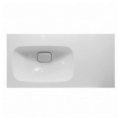 Раковина "Barcelona 90 silk" левая 900х450