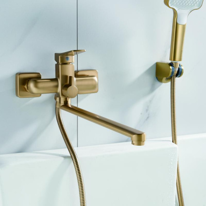 Смеситель для ванны Shevanik S99G S9922G Смеситель для ванны Shevanik S99G S9922G